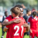 Premier match et premier but pour Josias Lukembila avec le FC Sion.